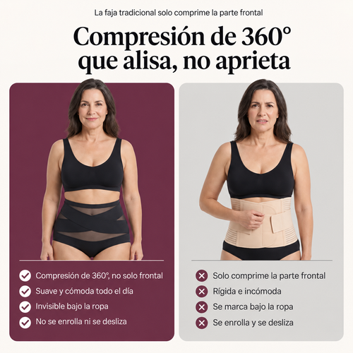 Calzón Faja de Tiro Alto con Control de Abdomen