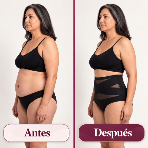 Calzón Faja de Tiro Alto con Control de Abdomen